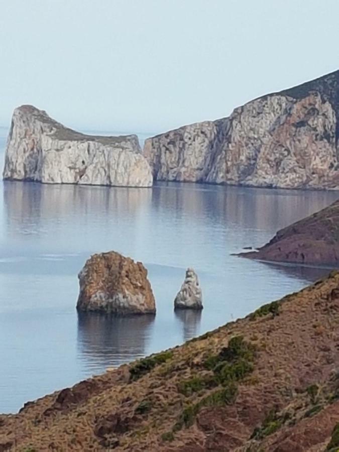 Вилла Il Dolce Risveglio Tanca Piras Nebida Экстерьер фото